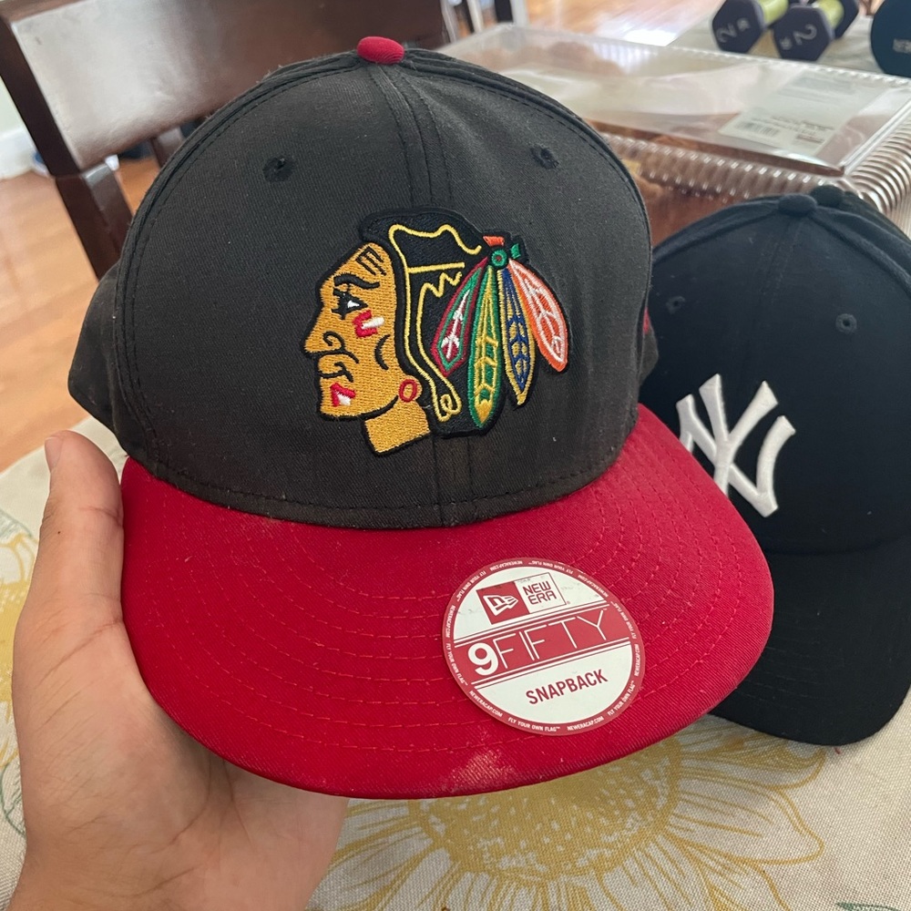 New Era Chicago Blackhawks SnapBack.
